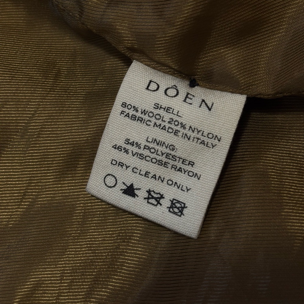 Doen Clyde Jacket Herringbone - Picture 9 of 12